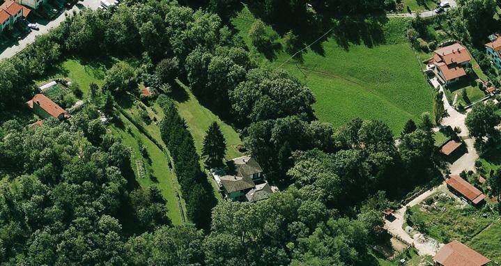 Villa Campo Dei Fiori Casciago Екстериор снимка